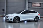 Skoda Vision RS 2018 года